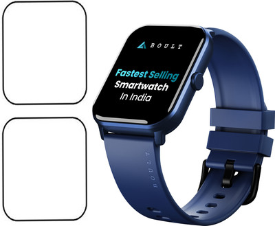 SEMI HOKKEN Screen Guard for Boult Drift Smart Watch Screen Guard 44MM(Pack of 1)