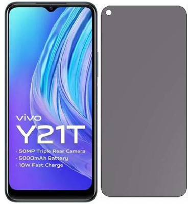 PHONICZ RETAILS Impossible Screen Guard for Vivo Y21T(Pack of 1)