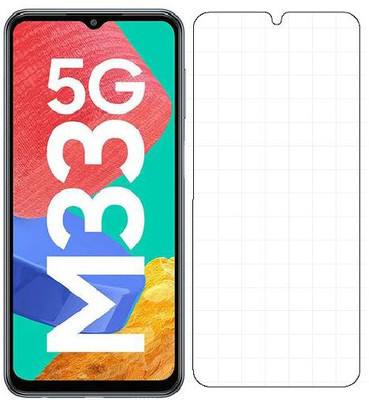 PHONICZ RETAILS Impossible Screen Guard for Samsung Galaxy M33 5G Ram(Pack of 1)