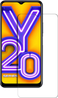 SRT Tempered Glass Guard for Vivo Y20i(Pack of 1)