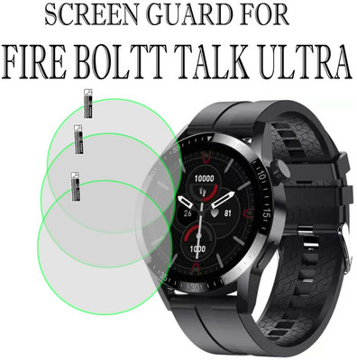 hirdesh Screen Guard for Fire-Boltt Talk Ultra 1.39(Pack of 3)