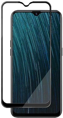My Swag Edge To Edge Tempered Glass for OPPO A15(Pack of 1)