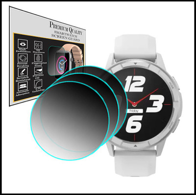 hirdesh Screen Guard for DIZO Watch R Talk Go(Pack of 3)