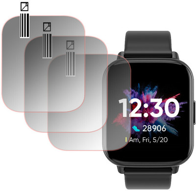 YCHROZE Impossible Screen Guard for Dizo Watch 2 Sports(Pack of 3)