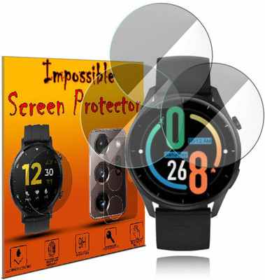 FCS Impossible Screen Guard for Noise NoiseFit Crew(Pack of 3)