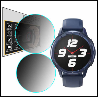 YCHROZE Screen Guard for DIZO Watch R Talk Go(Pack of 2)