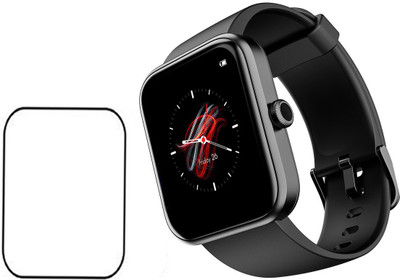 zxb Impossible Screen Guard for boAt Wave Select smart watch screen guard 43MM(Pack of 1)