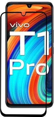 SRT Edge To Edge Tempered Glass for vivo T1 Pro 5G(Pack of 1)