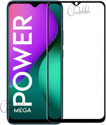 CRodible Edge To Edge Tempered Glass for Infinix Smart 5(Pack of 1)