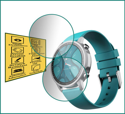 daffin Screen Guard for BoAt Watch Zenit(Pack of 2)