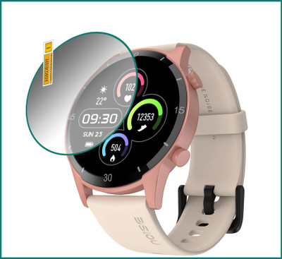 YCHROZE Screen Guard for NoiseFit Agile 2 Buzz(Pack of 1)