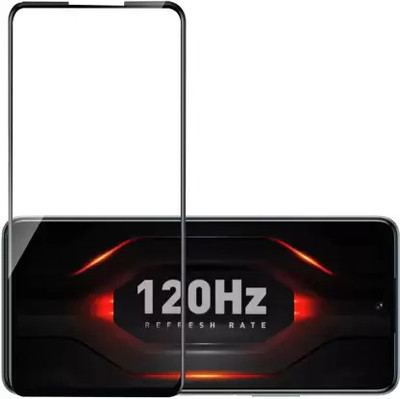 Donald Edge To Edge Tempered Glass for Infinix Note 11S(Pack of 1)