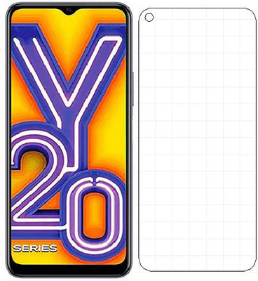 PHONICZ RETAILS Impossible Screen Guard for Vivo Y20A(Pack of 1)