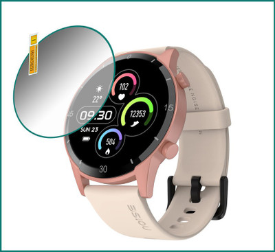 hirdesh Screen Guard for NoiseFit Agile 2 Buzz(Pack of 1)