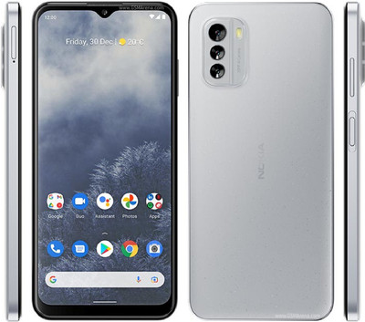 ScreenEra Screen Guard for Nokia G60 Mobile - Glossy Finish (Not a Glass) without Black Border(Pack of 1)