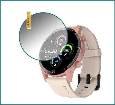 YCHROZE Screen Guard for NoiseFit Agile 2 Buzz(Pack of 1)