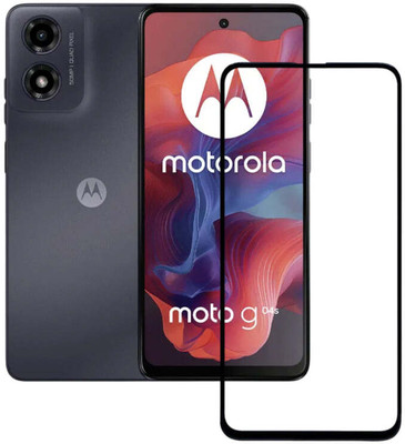 Aspir Tempered Glass Guard for Motorola G04s(Pack of 1)