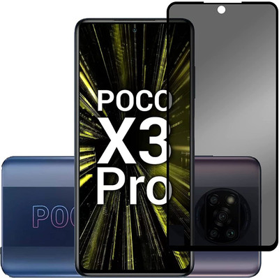 Gorilla Glass Edge To Edge Screen Guard for Poco X3 Pro(Pack of 1)