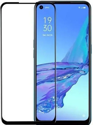 KIZIN Edge To Edge Tempered Glass for Oppo A53s 5G(Pack of 1)