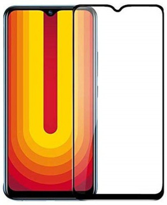 DMJHP Edge To Edge Tempered Glass for Vivo U20(Pack of 1)