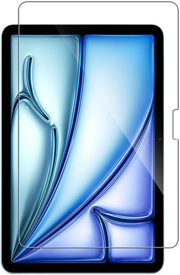 TECHSHIELD Tempered Glass Guard for iPad Air 11 inch (M2) 2024(Pack of 1)