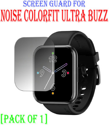 YCHROZE Impossible Screen Guard for Noise Colorfit Ultra Buzz(Pack of 1)
