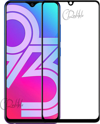 CRodible Edge To Edge Tempered Glass for Vivo Y93(Pack of 1)