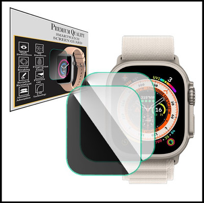 YCHROZE Screen Guard for Apple Watch Ultra(Pack of 2)