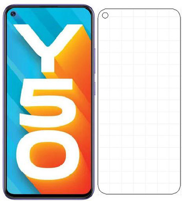 PHONICZ RETAILS Impossible Screen Guard for Vivo Y50(Pack of 1)