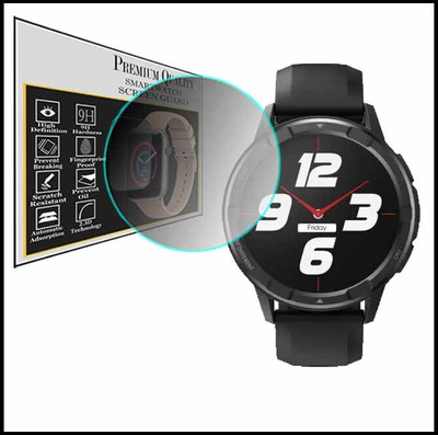 daffin Screen Guard for DIZO Watch R Talk Go(Pack of 1)