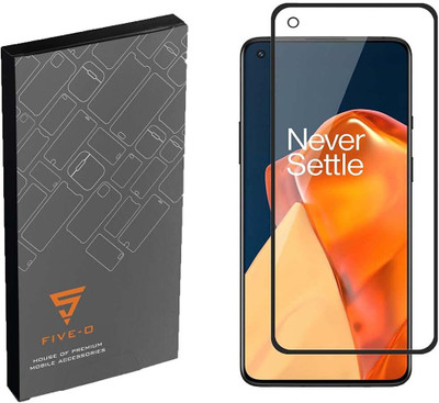 GORILLA FIVE Edge To Edge Tempered Glass for OnePlus 9RT.(Pack of 1)