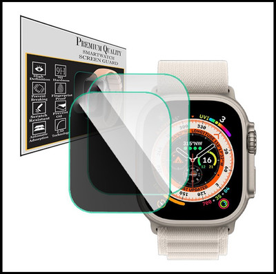 daffin Screen Guard for Apple Watch Ultra(Pack of 2)