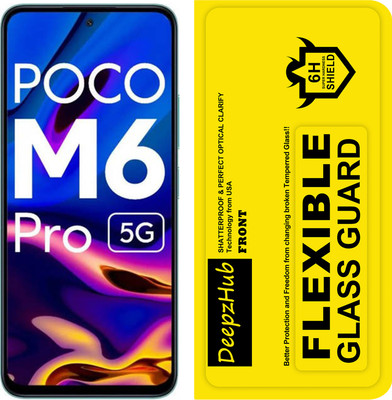 DeepzHub Nano Glass for Poco M6 Pro 5G(Pack of 1)