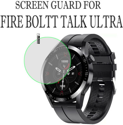 hirdesh Screen Guard for Fire-Boltt Talk Ultra 1.39(Pack of 1)