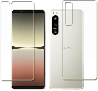 ARBAN Front and Back Tempered Glass for Sony Xperia 5 IV(Pack of 1)