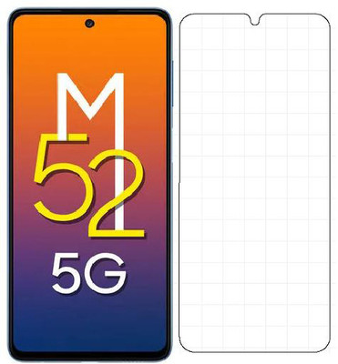 PHONICZ RETAILS Impossible Screen Guard for Samsung Galaxy M52 5G(Pack of 1)
