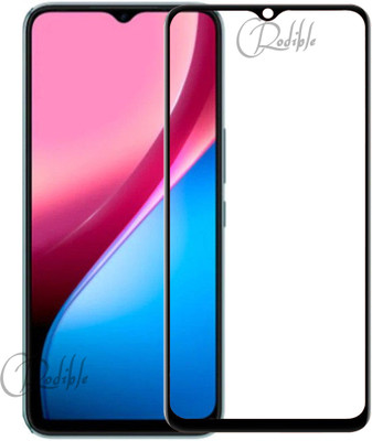 CRodible Edge To Edge Tempered Glass for Infinix Hot 10i(Pack of 1)