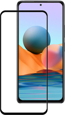 SRT Edge To Edge Tempered Glass for Redmi Note 10 Pro(Pack of 1)