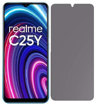 PHONICZ RETAILS Impossible Screen Guard for Realme C25Y(Pack of 1)