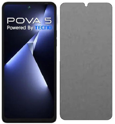 PHONICZ RETAILS Impossible Screen Guard for Tecno Pova 5(Pack of 1)