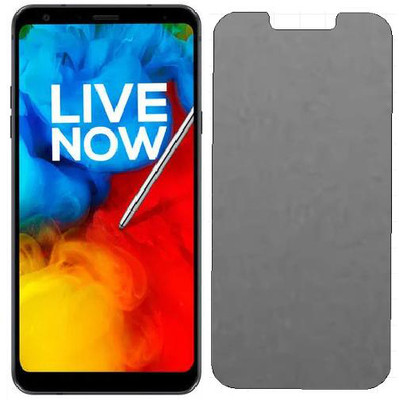 PHONICZ RETAILS Impossible Screen Guard for Lg Q Styl(Pack of 1)