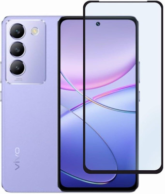 My Swag Edge To Edge Tempered Glass for Vivo V30 lite 5G(Pack of 1)