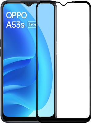 Gorilla Original Edge To Edge Tempered Glass for - OPPO A53s 5G(Pack of 1)