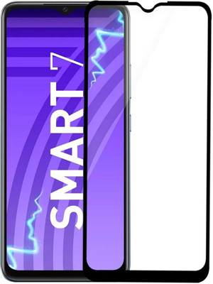 My Swag Edge To Edge Tempered Glass for Infinix Smart 7(Pack of 1)