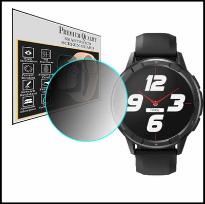 YCHROZE Screen Guard for DIZO Watch R Talk Go(Pack of 1)