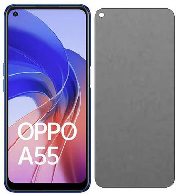 PHONICZ RETAILS Impossible Screen Guard for Oppo A55 4G(Pack of 1)