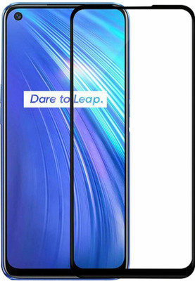 SRT Edge To Edge Tempered Glass for Realme 6i(Pack of 1)