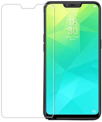DMJHP Tempered Glass Guard for Realme 2(Pack of 1)