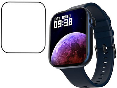 zxb Screen Guard for Fire-Boltt Ring 3 Smart Watch Screen Guard 45MM(Pack of 1)