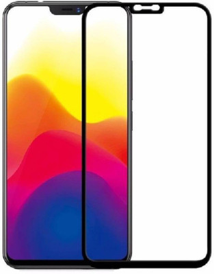 SRT Edge To Edge Tempered Glass for VIVO X21(Pack of 1)